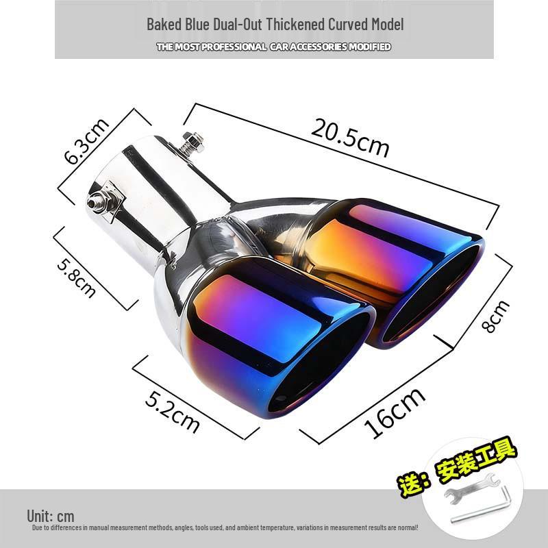 Mitsubishi Outlander Tailpipe: Dual Exhaust Modification for 2013-2021 Models