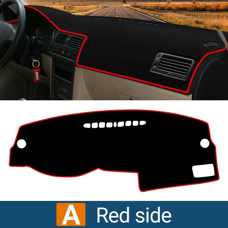 For Volkswagen VW Golf 4 MK4 1997-2003 2000 2002 1998 1999 2001 Car Dashboard Mat Sun Shade trument Desk Cover Accessories