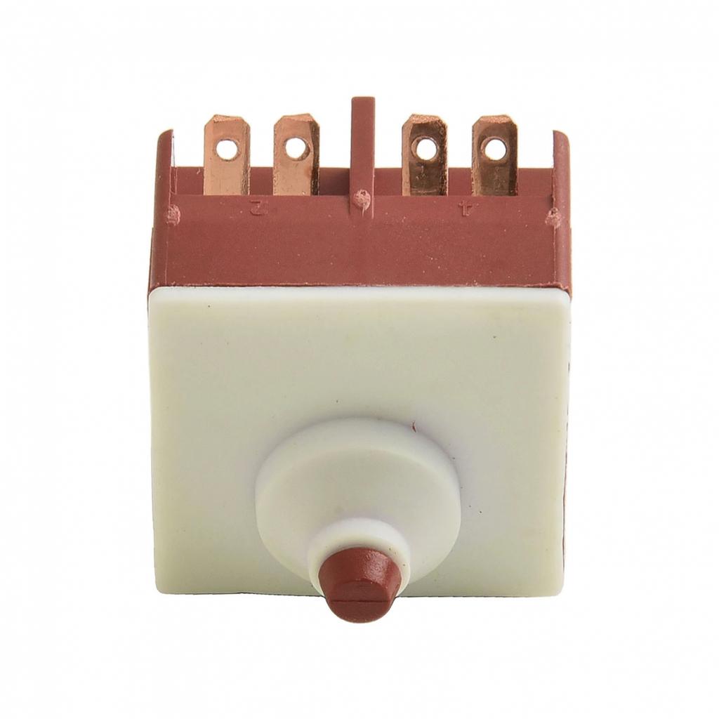 125 В/12 А Кнопочный переключатель для угловой шлифмашины AC250 В 6 А DPST для угловой шлифмашины