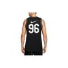 Nike Мужские майки Черный круглый вырез Средняя прямая посадка DV9544-010