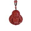 Натуральный киноварный кулон Будды с высоким содержанием для мужчин и женщин