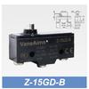Z-15 Micro Limit switch Travel Switch Small Horizontal Roller Lever 15A 250V 1NO1NC Normally Open Normally Closed Travel Switch