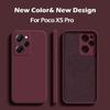 Оригинальный жидкий силиконовый чехол для Xiaomi Poco X5 Pocox5 Poco X5pro X 5 Pro 5G противоударный чехол для Poco X5 Pro чехол для телефона