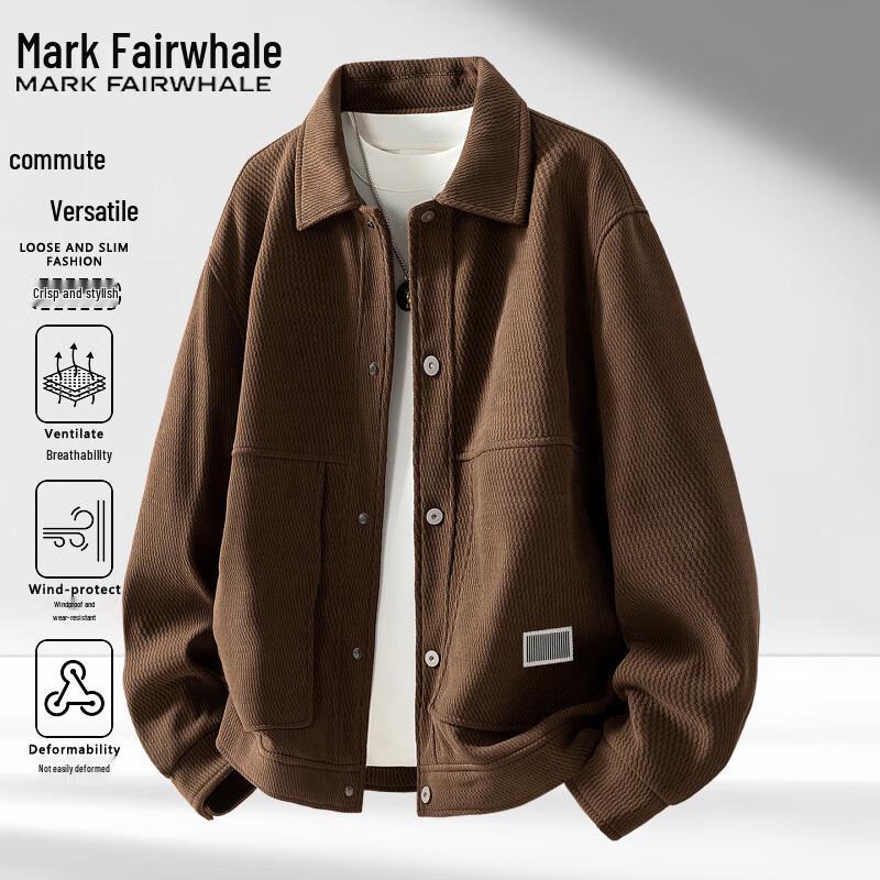 Мужская повседневная куртка с лацканами Mark Fairwhale