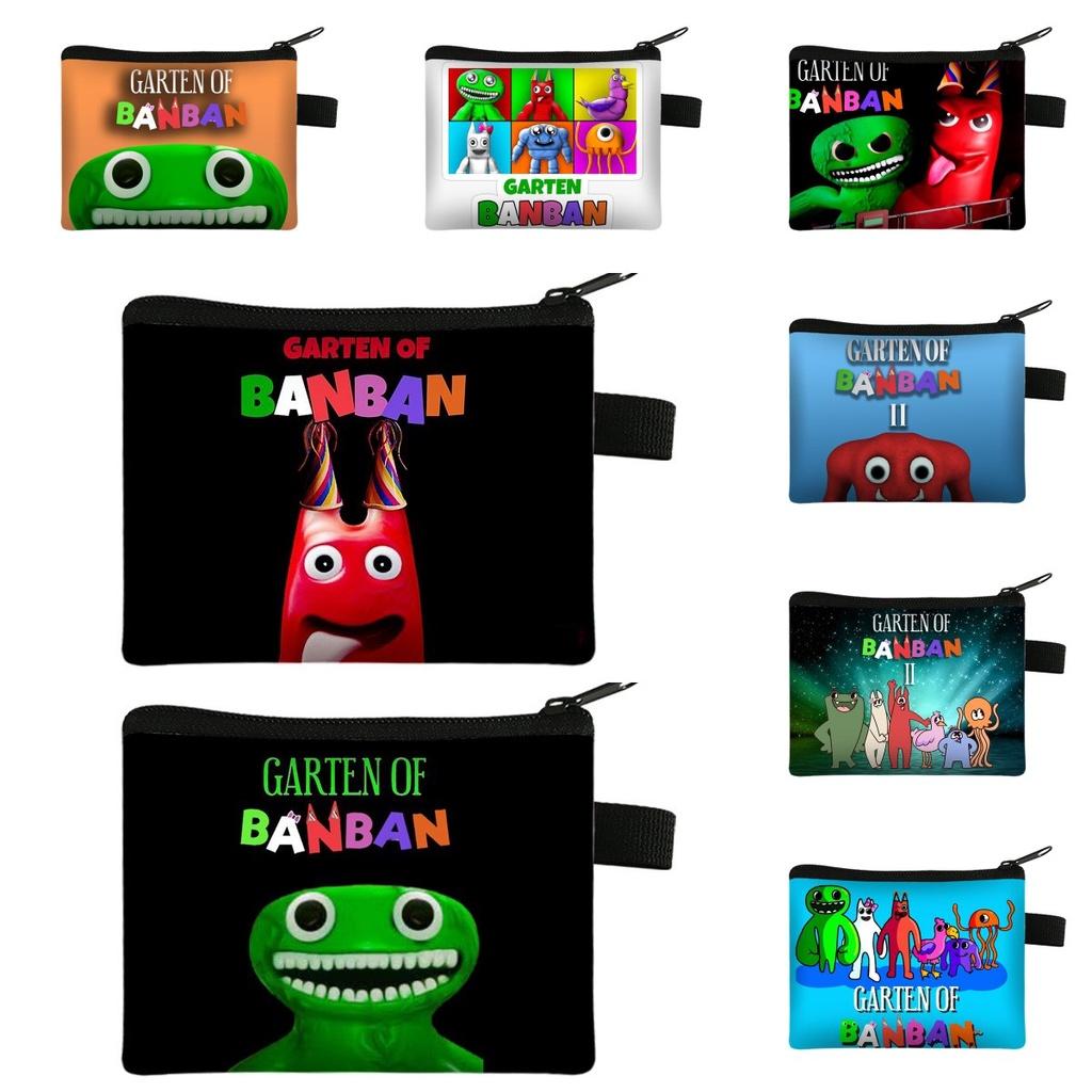 Card Bag Kids Coin Wallet Portable Cute Animal Pattern