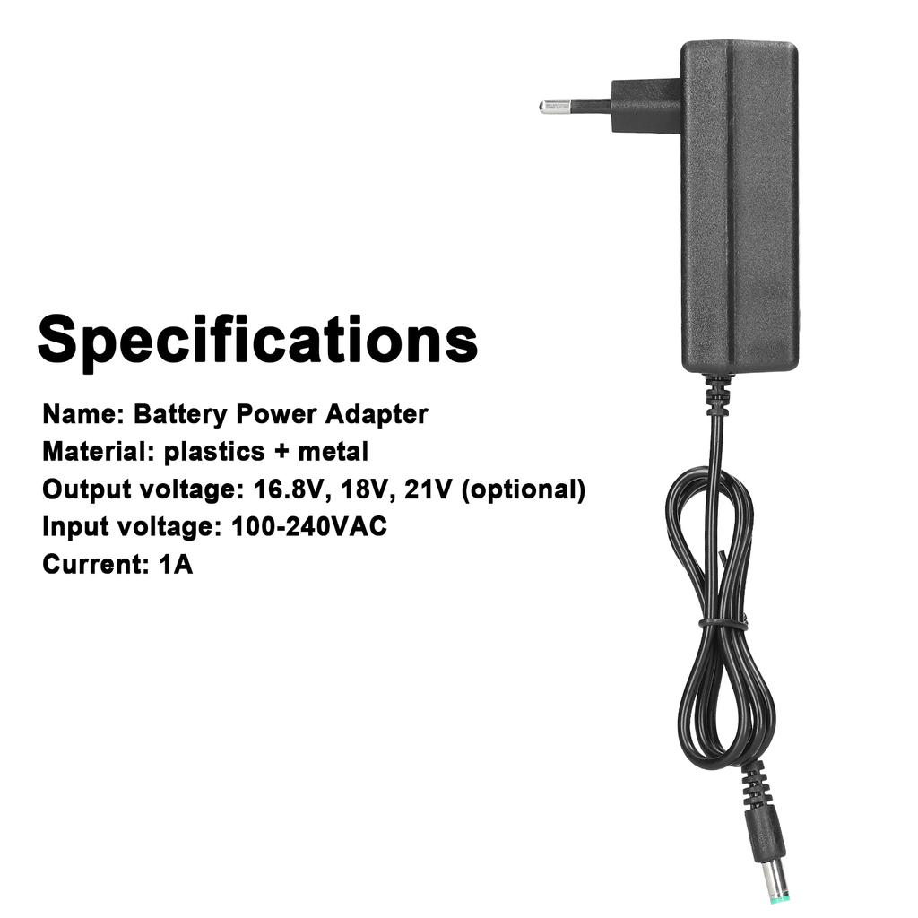 Электроинструменты Зарядное устройство для литиевых батарей Адаптер питания для литиевых батарей Литиевые инструменты