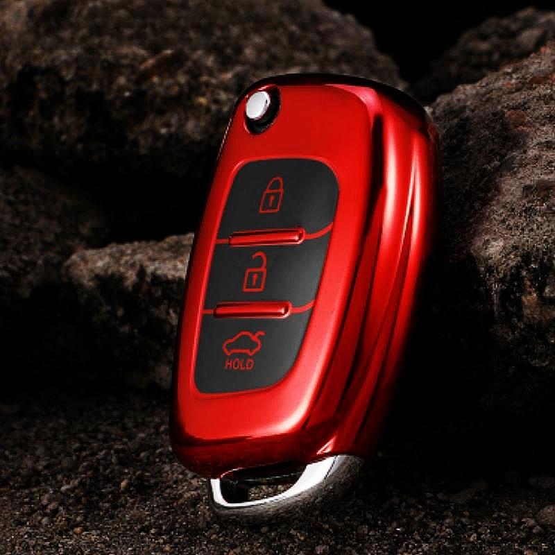 Высококачественный чехол для ключей для Hyundai Ix35 Grand I10 для Hyundai Elantra 2017 Tucson Sonata Ix25 I20 Creta Santa Fe GLS Reina, брелок для ключей