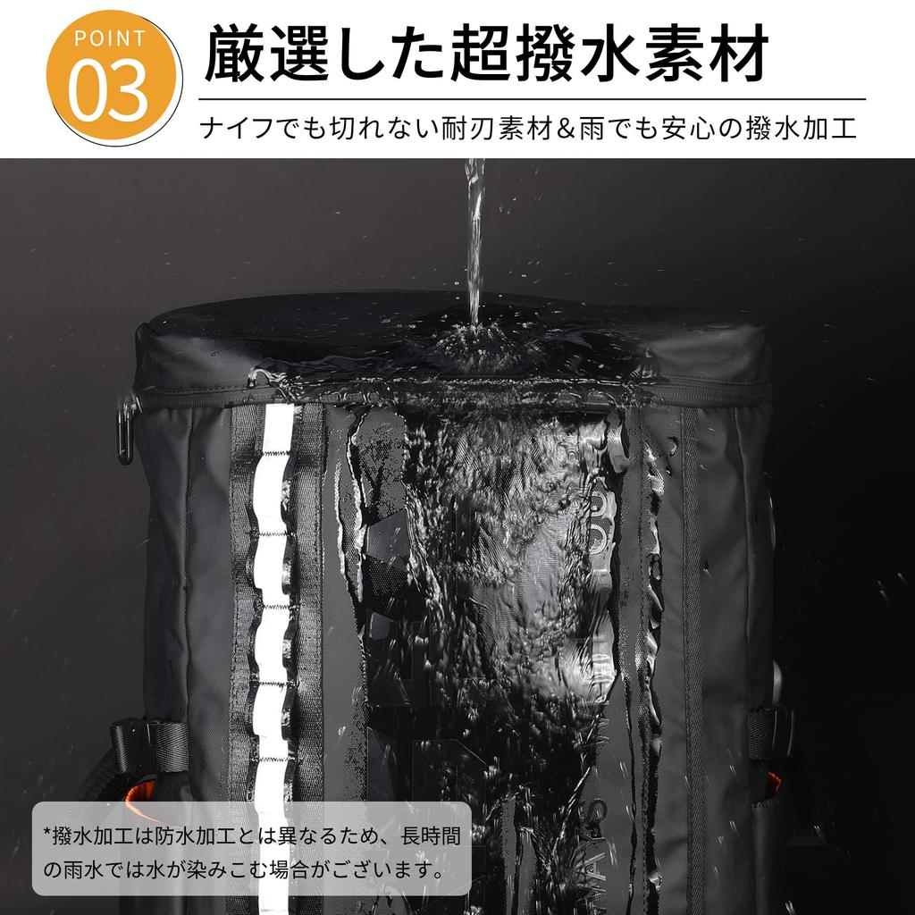 Предотвращение стихийных бедствий 17-дюймовый ПК бизнес-ноутбук 2 слоя расширения большой USB-порт для зарядки на открытом воздухе для мужчин и женщин [AISFA] рюкзак, мужской рюкзак,