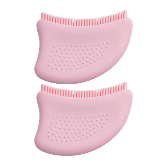 1/2 шт. Лимфатический Контурный Макияж Лица Подбородок Лицо Шея Скульптурирование Уменьшение Отечности Лимфодренаж Массажер Щетка Эргономичный Снятие Усталости Уход за Лицом