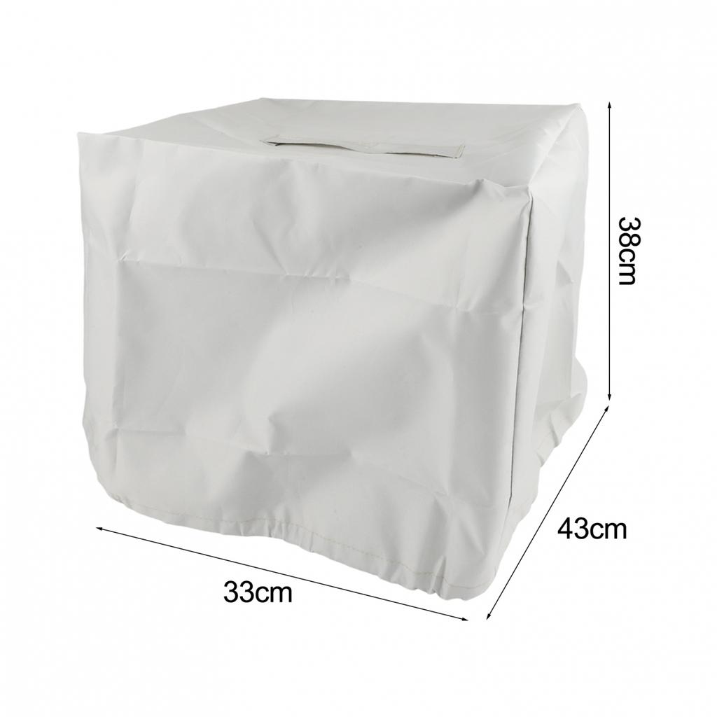 Adjustable Ice Maker Cover to Fit Most For Portable Countertop Machines