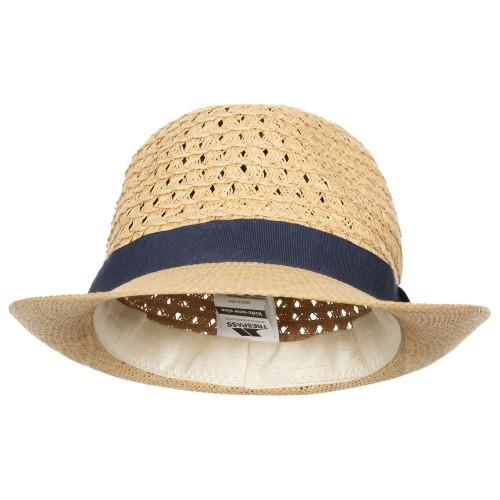 Womens/Ladies Trilby Straw Hat