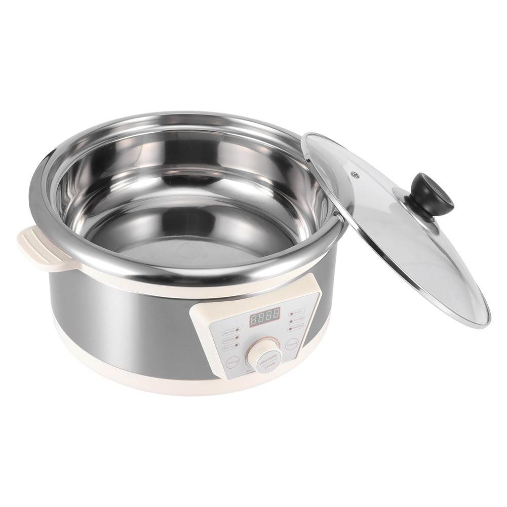 4L многофункциональный электрический хот-пот ABS жаровня бытовая кухонная утварь для приготовления пищи EU вилка 220V
