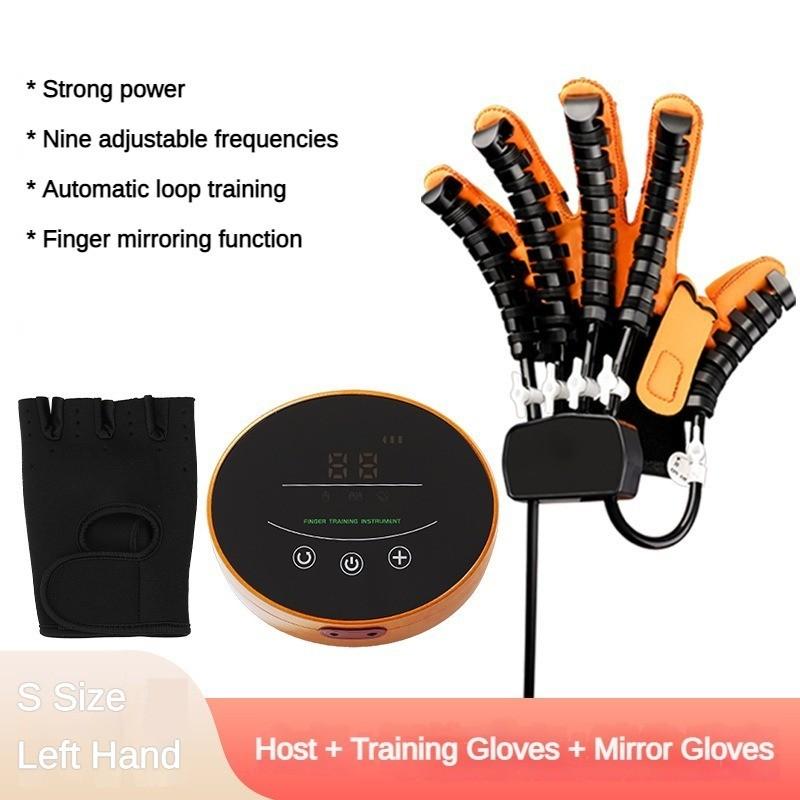 Automatic Hand Rehabilitation Trainer Intelligent Rehabilitation Robot Glove Elderly Stroke Hemiplegia Finger Exercise Equipment