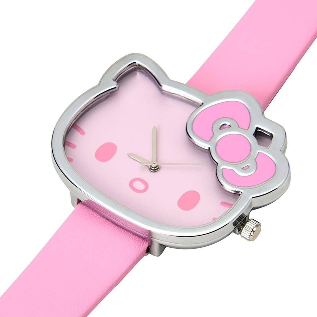 Sanrio Face Watch Love Hello Hello Kitty Pink 574899 (I Kitty)
