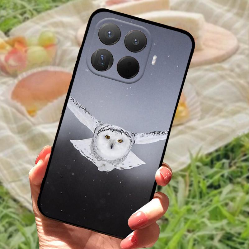 Для Xiaomi 15T Pro 15TPro Чехол для телефона Модная Живопись Силиконовый Мягкий ТПУ Чехол Coque Для Xiaomi 15 T Pro Чехол Etui Ударопрочный Capa