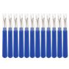 12Pcs Seam Ripper Durable Stainless Handy Handles Thread Remover Sewing Crafting Embroidery