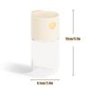 Salt And Pepper Seasoning Tank With Accurate Ration Of 0.5g Push Type Glass Salt Dispenser Sugar Container Used For Kitchen
