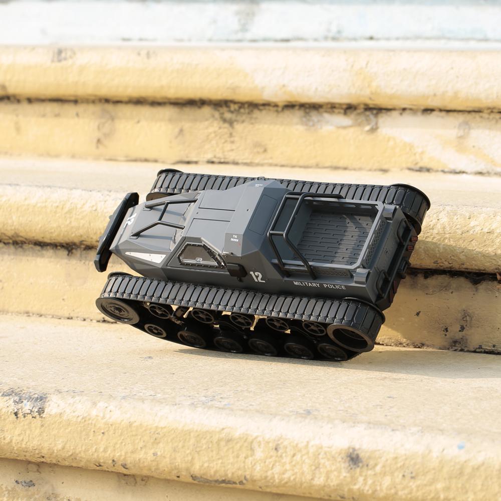 Перезаряжаемый радиоуправляемый танк-автомобиль с дистанционным управлением, автомобиль 1/12, 2,4 ГГц, подарки, игрушка, вращающийся на 360 градусов автомобиль, подарки для