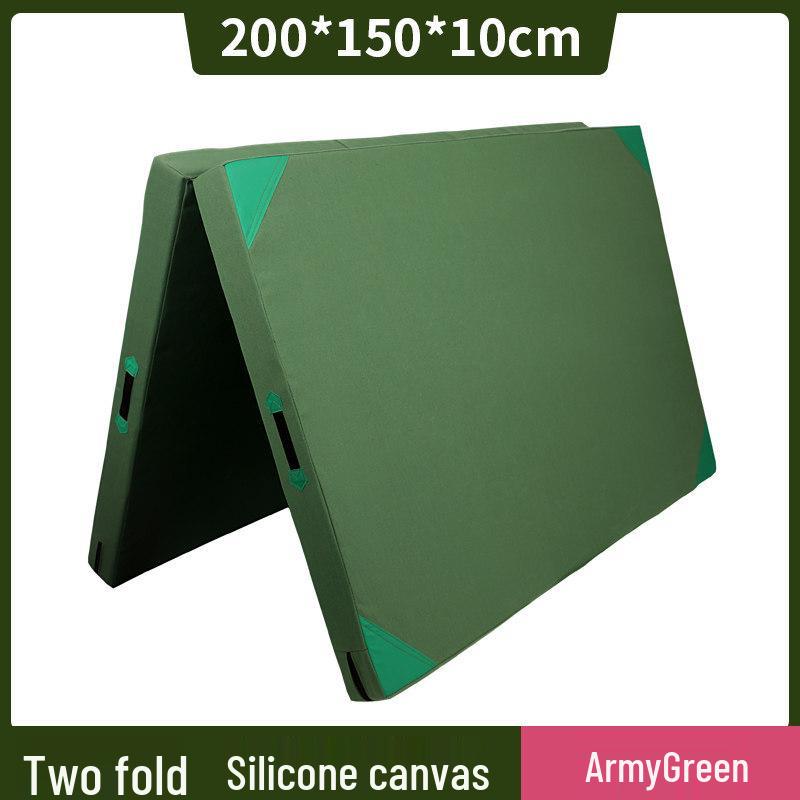 Folding Gymnastics, Martial Arts, and Dance Mat for Training and Practice