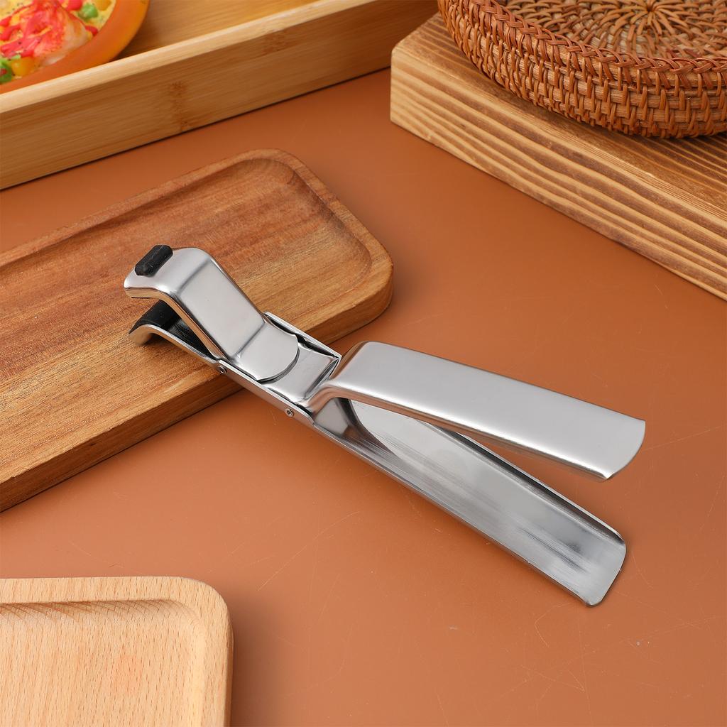 Anti-scald Clip for Bowl Plate Lifter Hot Clamp Holder Baking Pans Pizza Gripper Household Stainless Steel Kitchen Food Grill