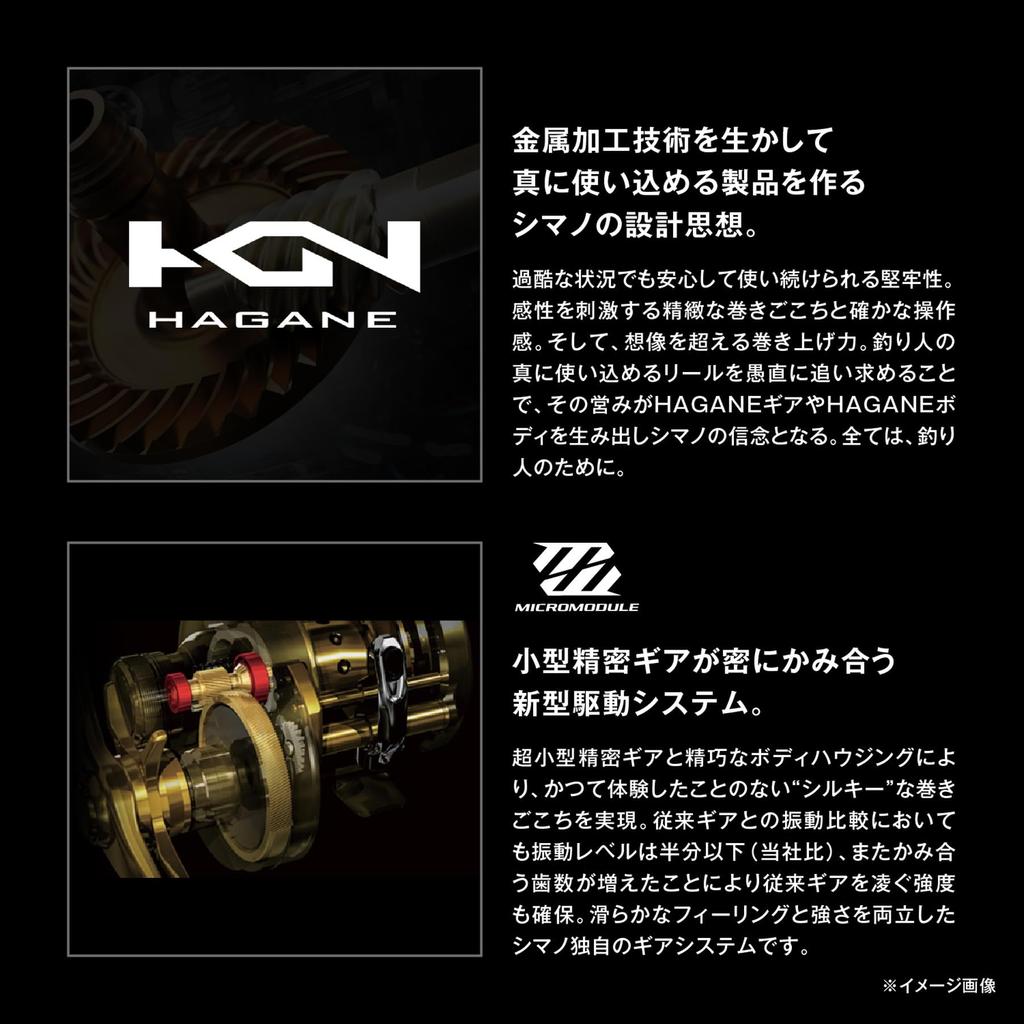 SHIMANO Double Axis Reel 24 Grappler Premium 150XG (Right)