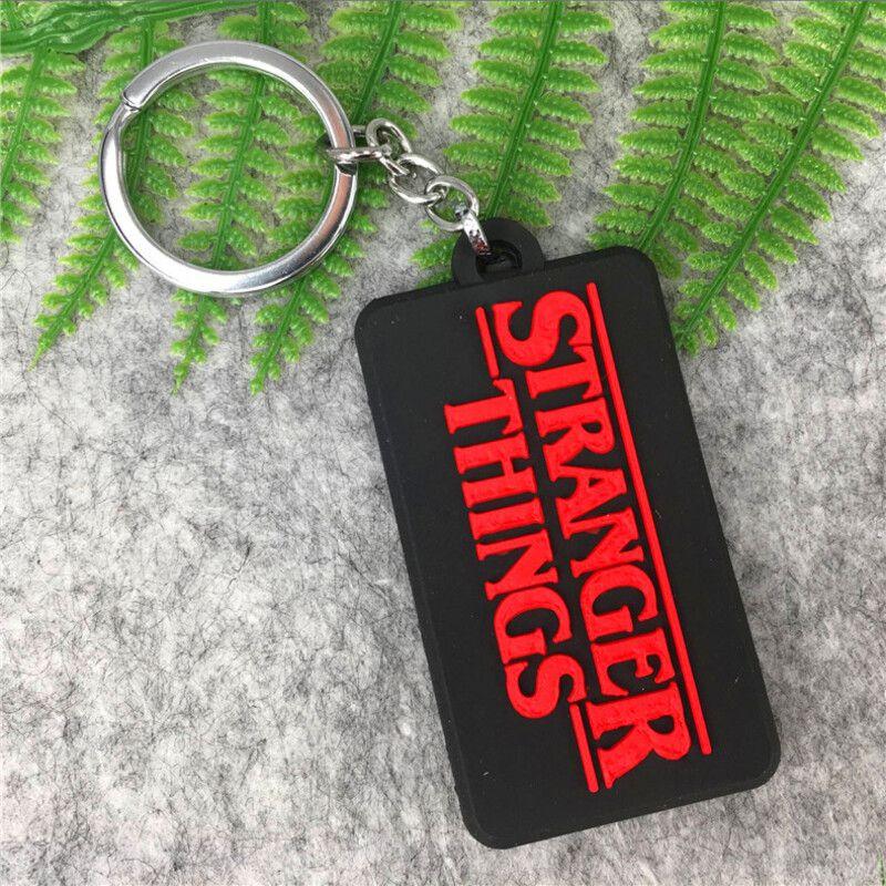 Unique Stranger Things Deadpool Pvc Keychain For Fans Of The Series Durable And Stylish!