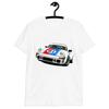 Винтажная Автогоночная Т-футболка IMSA GT Race Car с коротким рукавом, унисекс, 100% хлопок, мужская футболка, топ