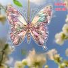 Acrylic Car Accessories Butterfly Shape Home Decoration New Car Pendant Christmas Decoration