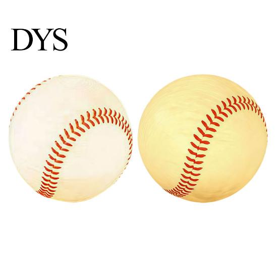 Unique Holiday Presents Realistic Baseball Night Light, Desk Decor Lamp, Portable Ambient Sports Themed Decorations Lighting Ornament for Bedroom
