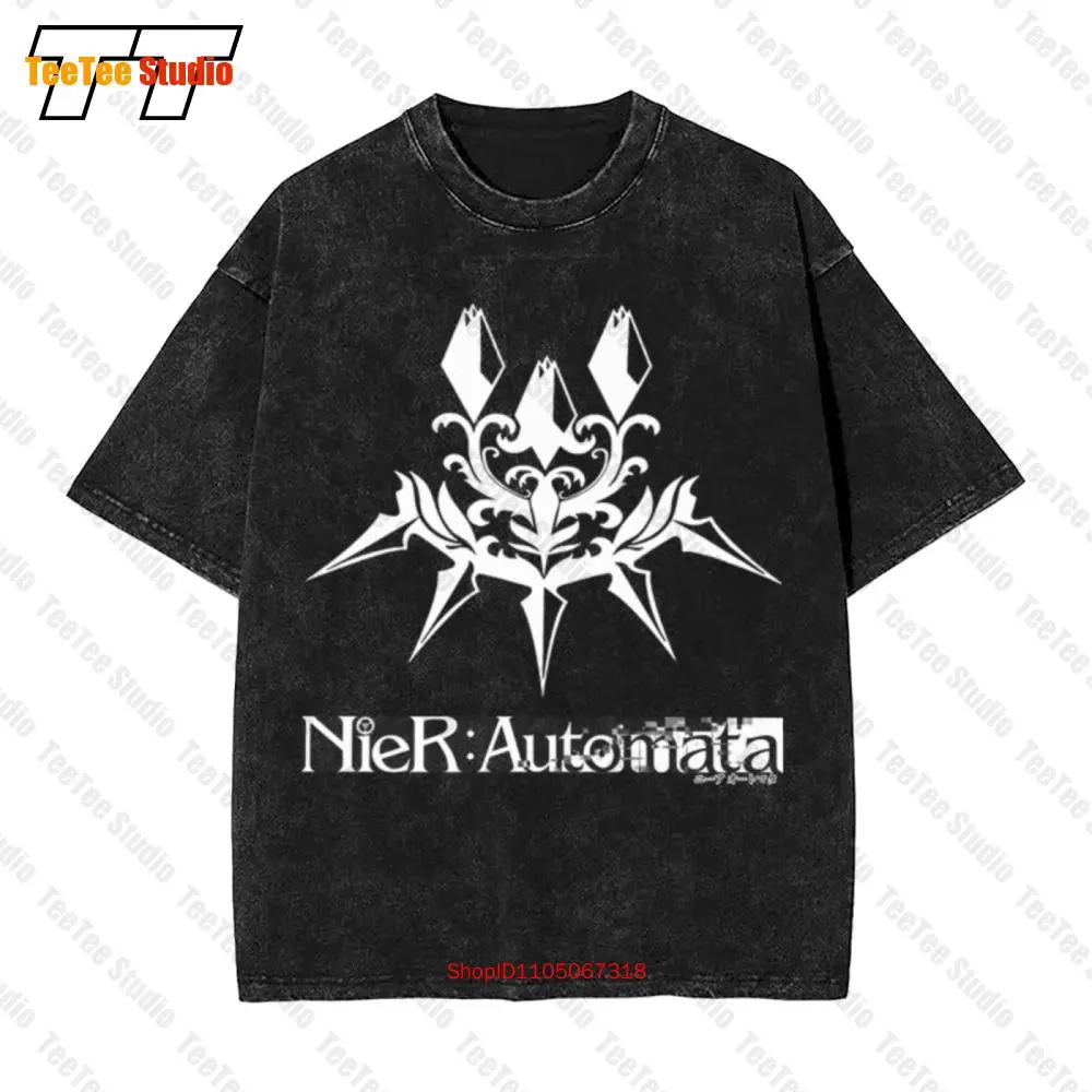 Yorha Insignia Nier Automata Vintage Oversized T-Shirt NNUB