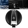 Headlight Fog Lamp Switch Knob For BMW 1 Series E88 E82 3 Series E90 E91 X1 E84