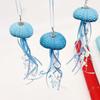 DIY Jellyfish Prism Pendant Exquisite Ocean Themed Sea Shell Wind Chimes Easy To Catch Sunlight Capture Collector Wedding