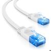 RJ45 Connector deleyCON 15m Cable CAT6 RJ Male PATCHCABLE U-UTP SLIM