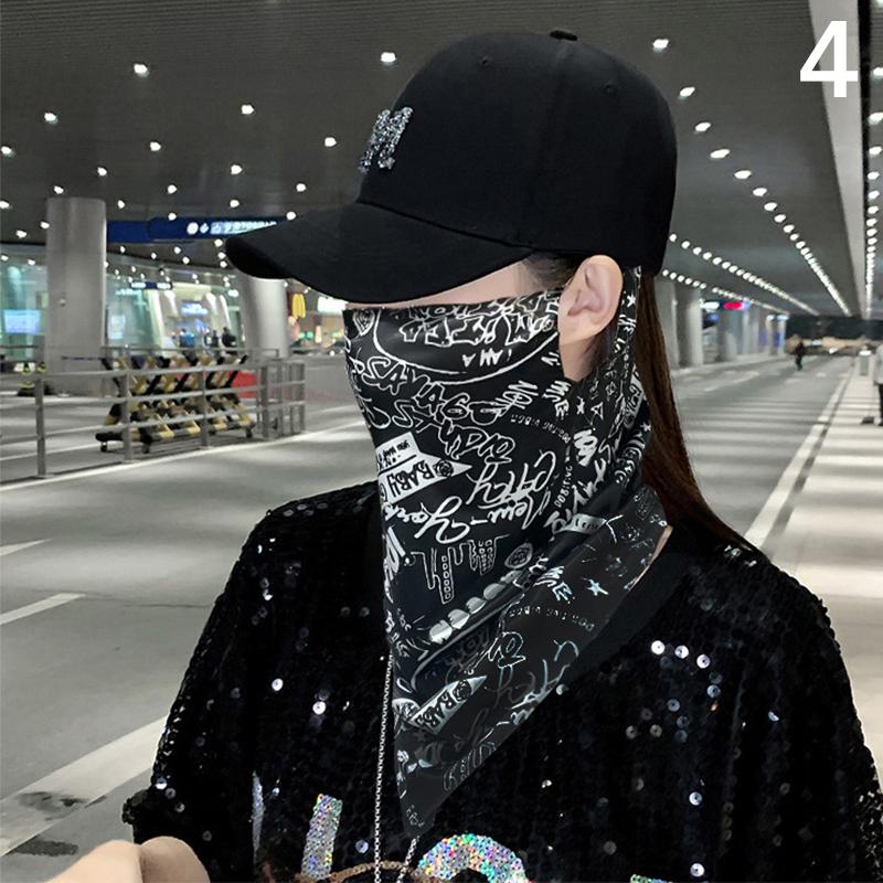 1 шт. модная панк солнцезащитная маска для мужчин женщин летняя защита от ультрафиолета для лица и шеи