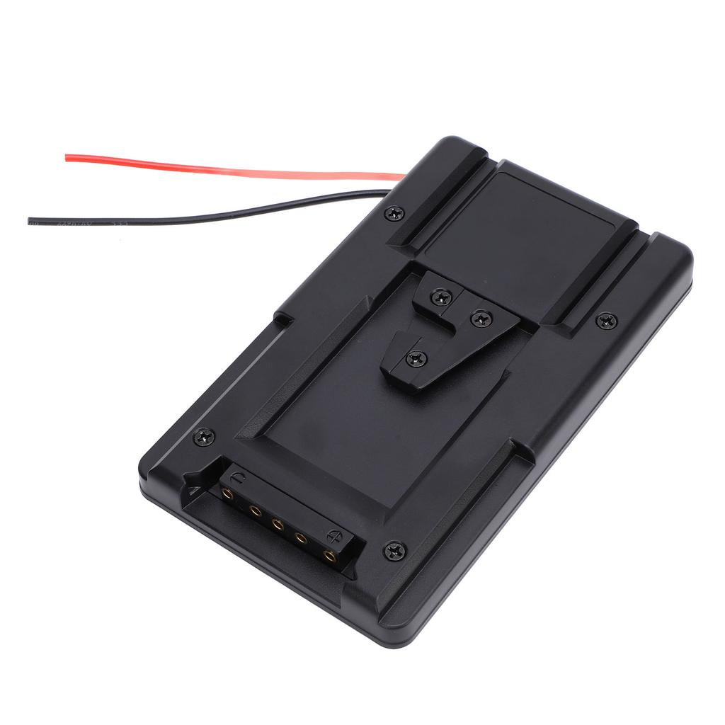 V Mount Plate for S GP V Lock V Mount Battery Plate Bracket Adapter Converter Power Supply with D