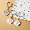 40pcs Engraved Motivational Word Charms - Silvery Zinc Alloy Pendants for DIY Jewelry, Necklaces, Bracelets & Keychainsing