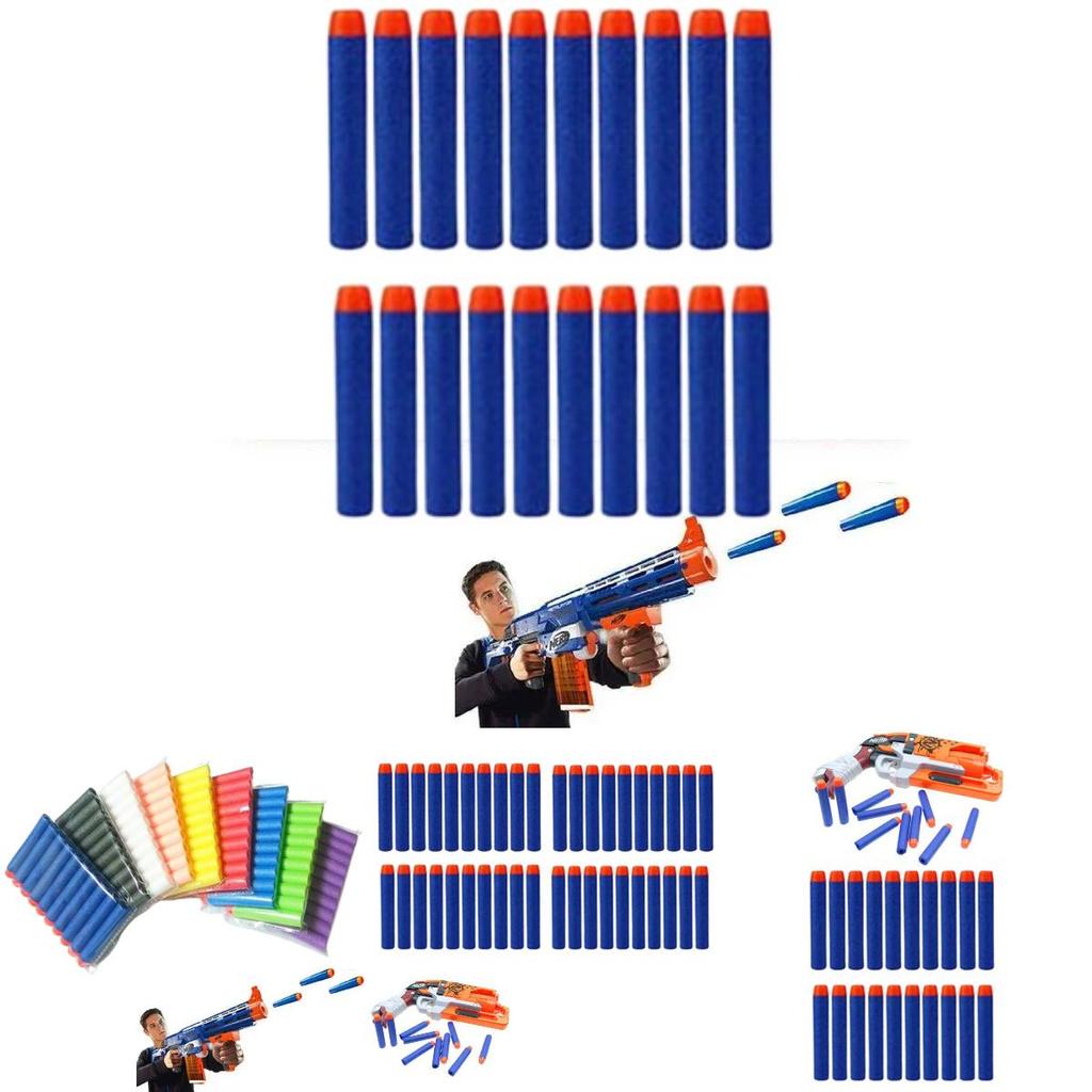 Высококачественные 7,2 см патроны из пены ЭВА для пистолетов с мягкими дротиками в нескольких цветах