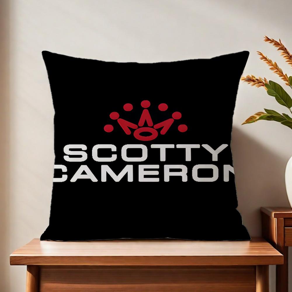 Чехол на подушку Scotty Для подушки CCCameronn Печать Декор дивана Дом Автомобиль Комната Кофейня Офис Нордическая простота