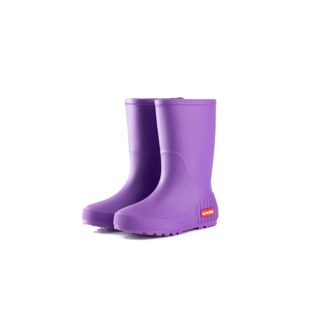 Взрослые женские ПВХ водонепроницаемые рабочие садовые резиновые сапоги