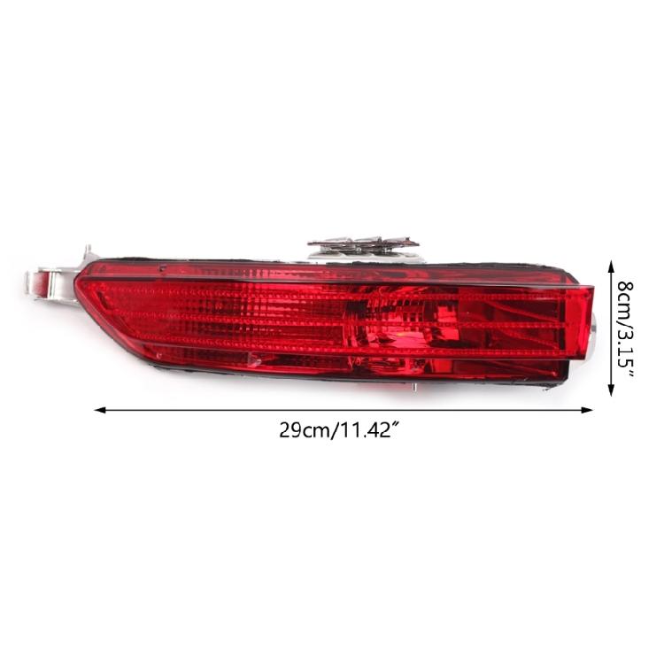 LED Car Rear Bumper Reflector 7P6945701D 7P6945701F Taillight Brake Fog Light