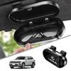 CKU5 Car Visor Sunglass Storage Case Glasses Holder Box Card Clip Accessories For Lexus CT ES GS NX IS250 CT200h IS300h ES300h RX400h