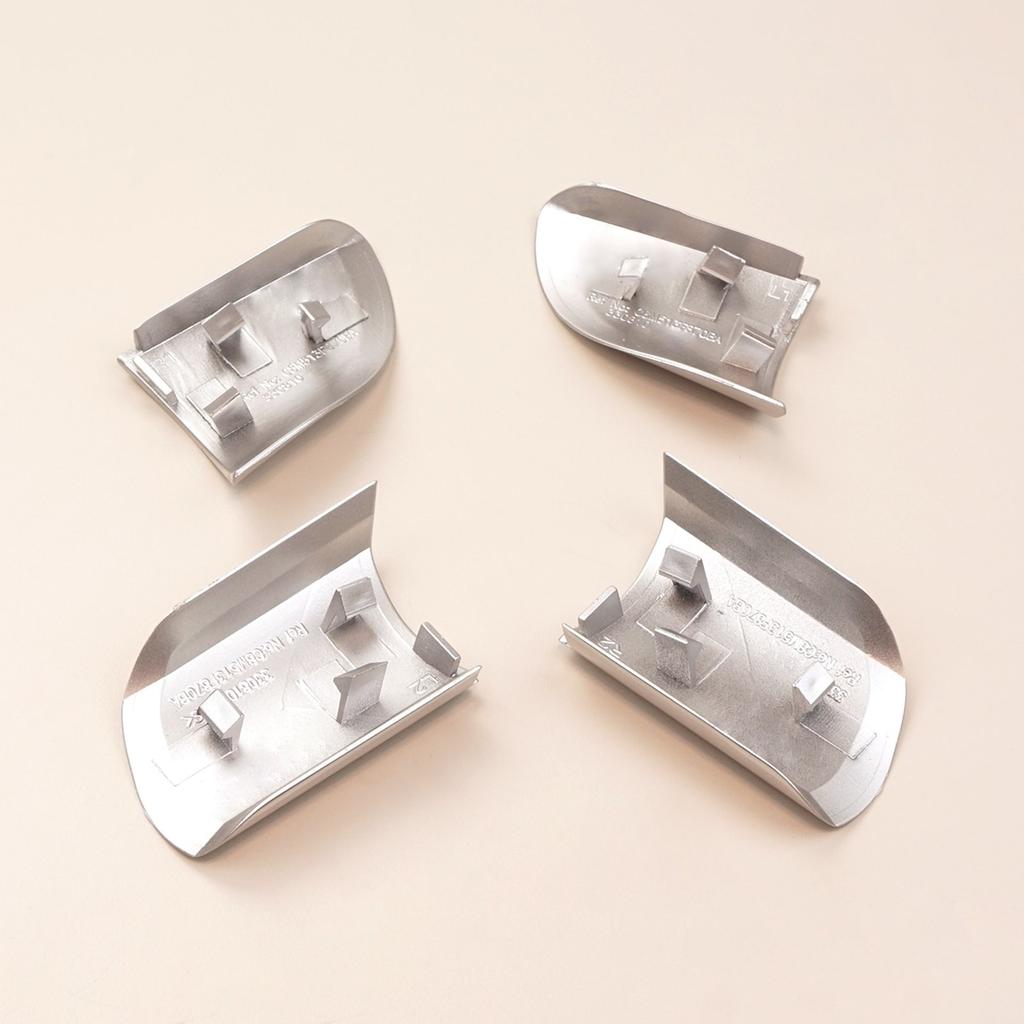 EDP1186 Накладка на руль автомобиля, хромированная, набор из 4 предметов для Ford Focus MK2 2004-2010