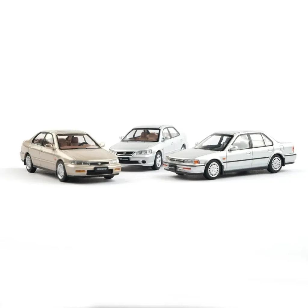 MPC4 XCARTOYS Honda Accord Diecast Model Car 1:64 Scale - 4th 5th 6th Gen Classic Alloy Replica Collector's Gift for Car Enthusiasts