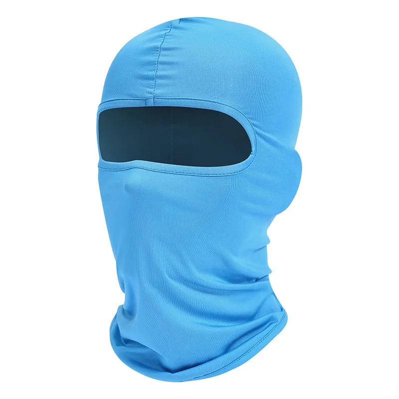 Men's Cycling Cap Balaclava Full Face Ski Mask Hood Hiking Camping Hunting Tactical Airsoft Cap Bike Hats Neck Gaiter