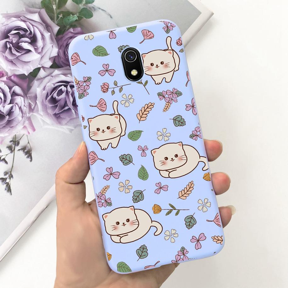 Чехол для Xiaomi Redmi 8 8A Милый Динозавр Тонкий Мягкий Силиконовый Защитный Чехол Для Xiomi Redmi 8A Funda Redmi8 Redmi8A Чехол для Телефона
