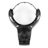 Carbon Fiber Steering Wheel Trim Cover Direct Replacement Fits for F20 F22 F30 F32 F10 F06 F15 F16