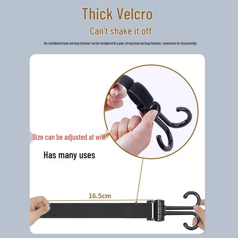 [New] Universal No-Drill Hook for Electric Vehicles and Strollers
