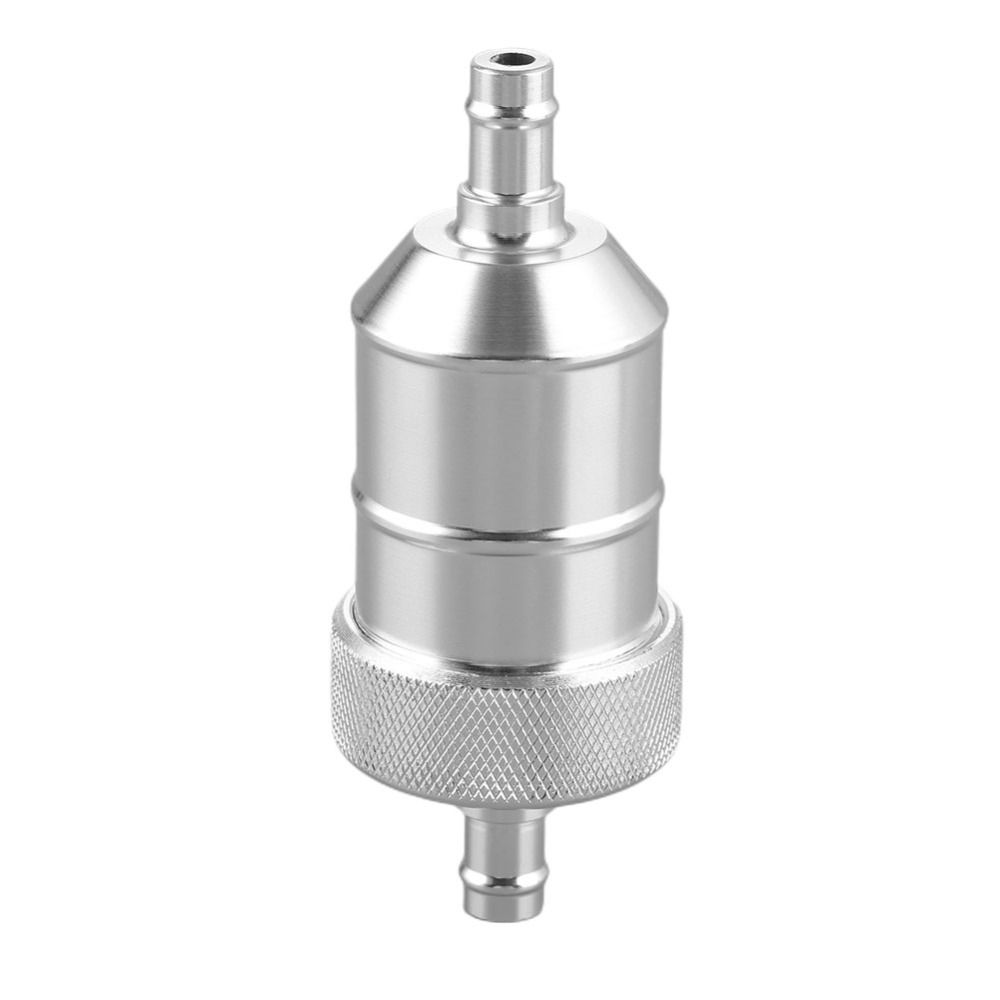 Алюминий Цинк Цинковый сплав Автомобильный Бензиновый Дизельный Встроенный 8мм Мотоциклетный Бензиновый Фильтр Инструменты для мотоциклов