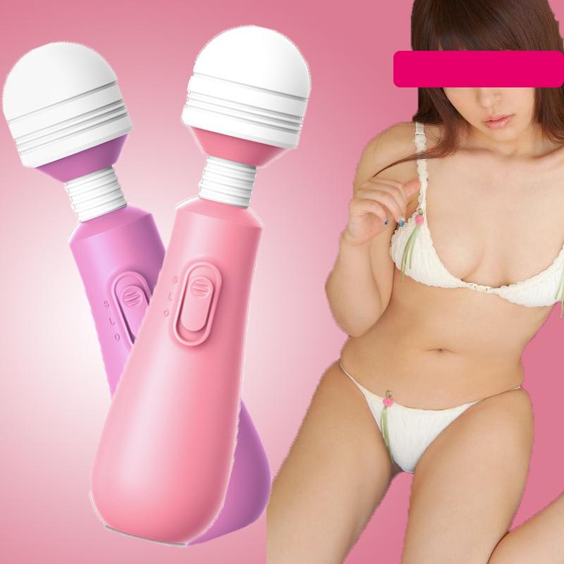 Тумблер AV стержень, женский персональный массажер для всего тела, многоскоростная вибрационная игрушка для точки G