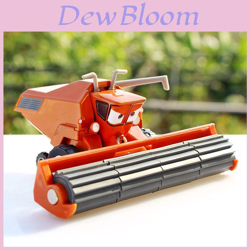 Pixar Тачки Дядя Бык Фланк Франкенштейн Комбайн Металлическая Модель Игрушечной Машинки Для Детей